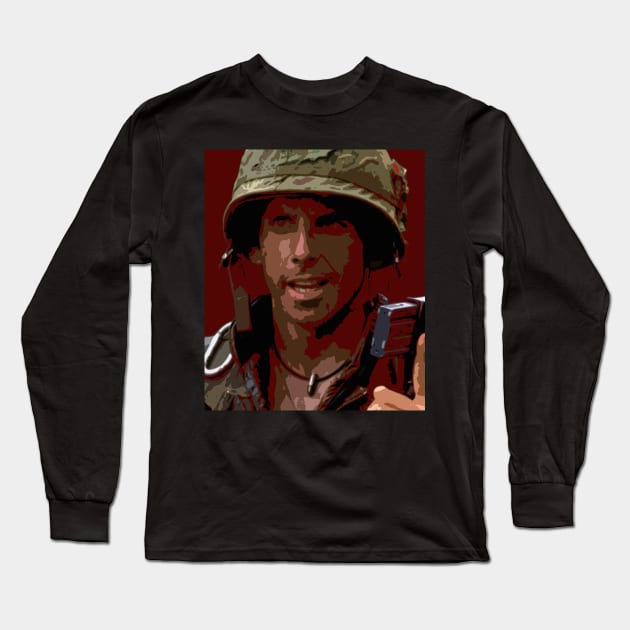 ben stiller Long Sleeve T-Shirt by oryan80